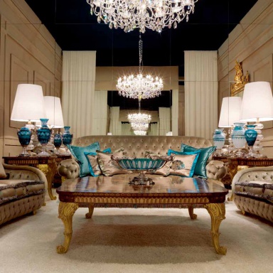 Three-seater sofa Versailles