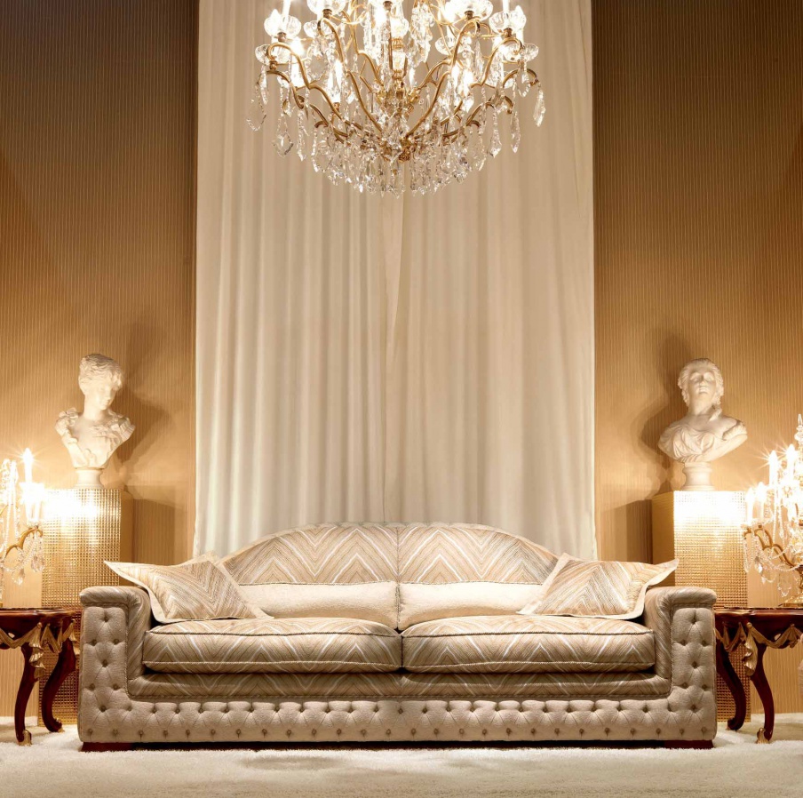 Sofa triple Delta, Zanaboni