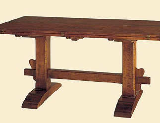 Dining rectangular table, DOLFI