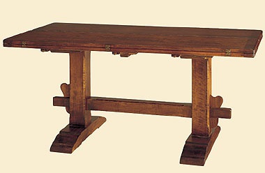 Dining rectangular table, DOLFI