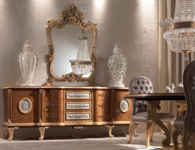 A snack bar natural wood Jumbo Collection