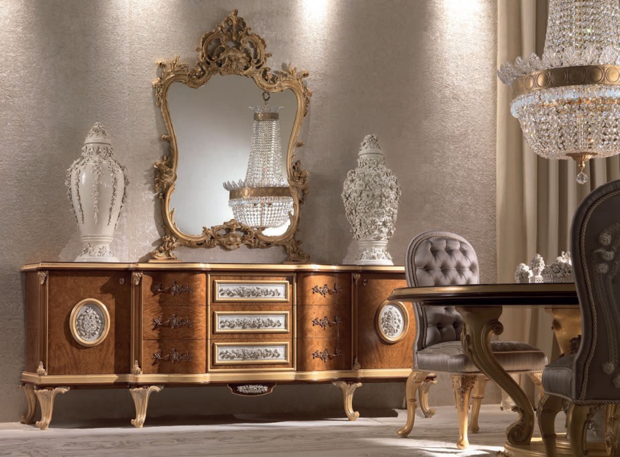 A snack bar natural wood Jumbo Collection