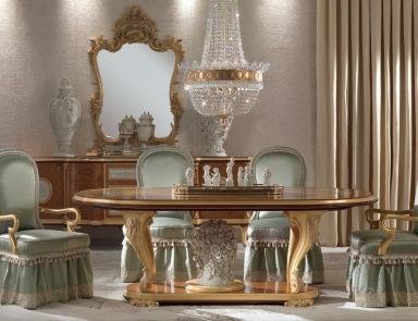 Dining table natural wood Jumbo Collection