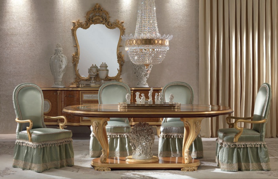 Dining table natural wood Jumbo Collection