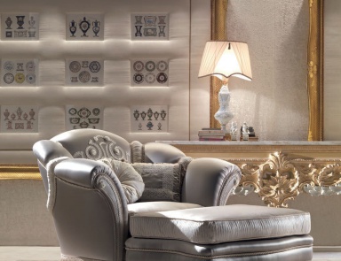 Armchair with Ottoman leg, Jumbo Collection