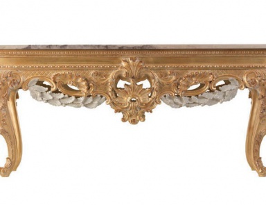 The console is natural wood Jumbo Collection