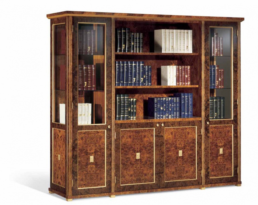 Showcase solid wood Horus, Elledue