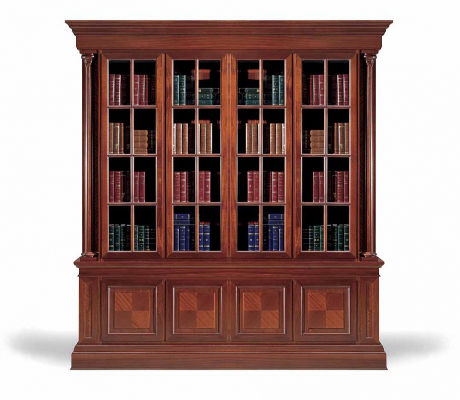 Bookcase, three Imperial, Elledue