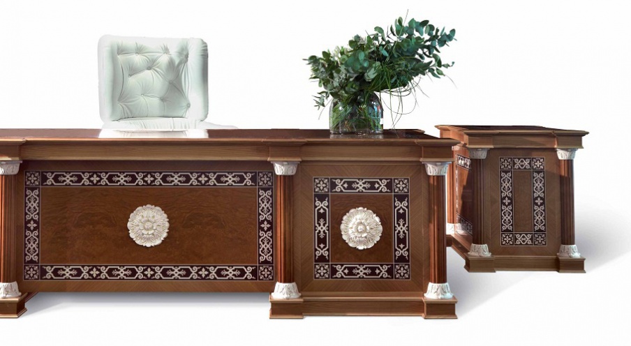 Desk solid Magister, Elledue