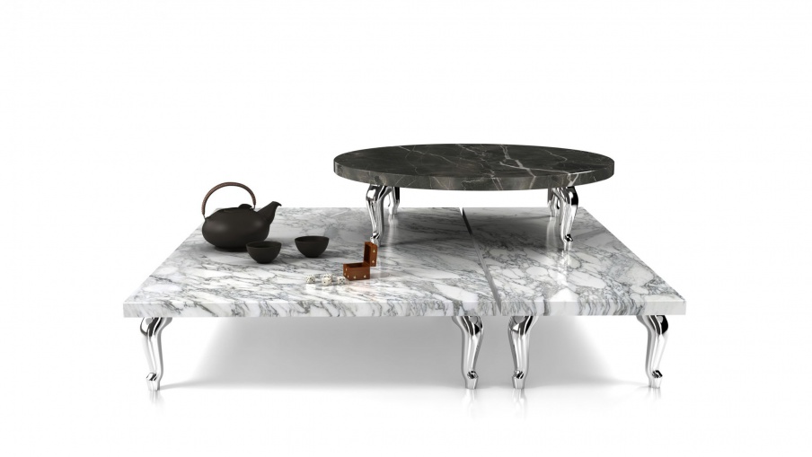 Bassotti coffee table, Moooi
