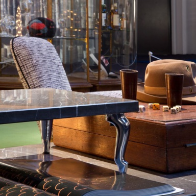 Bassotti coffee table