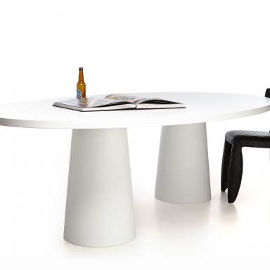 The Container Table Oval