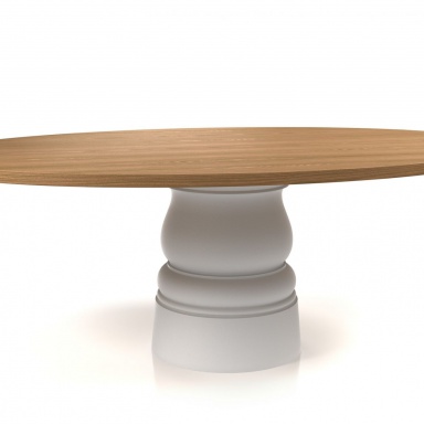 The Container Table Oval