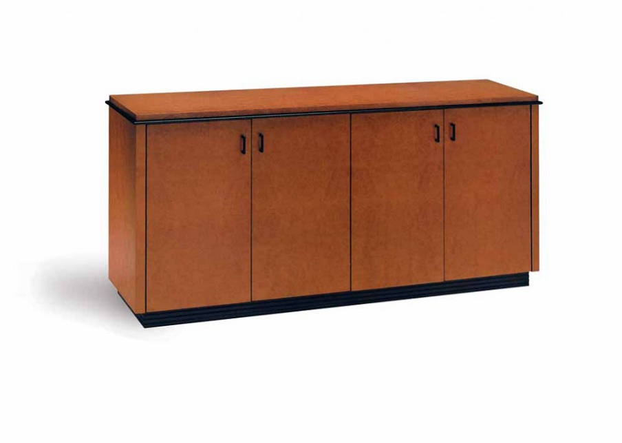 Low Cabinet made of solid wood Queenelizabeth, Elledue