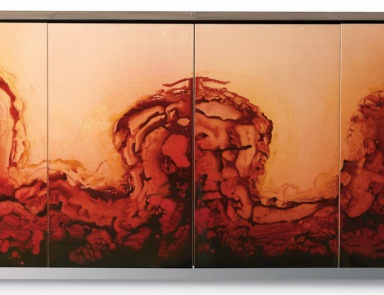 A chest of drawers with hinged doors Atlanta, Rugiano