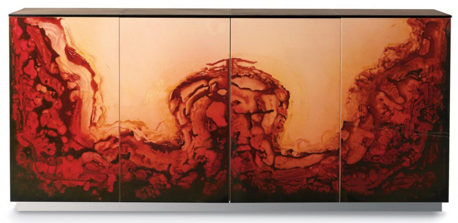 A chest of drawers with hinged doors Atlanta, Rugiano