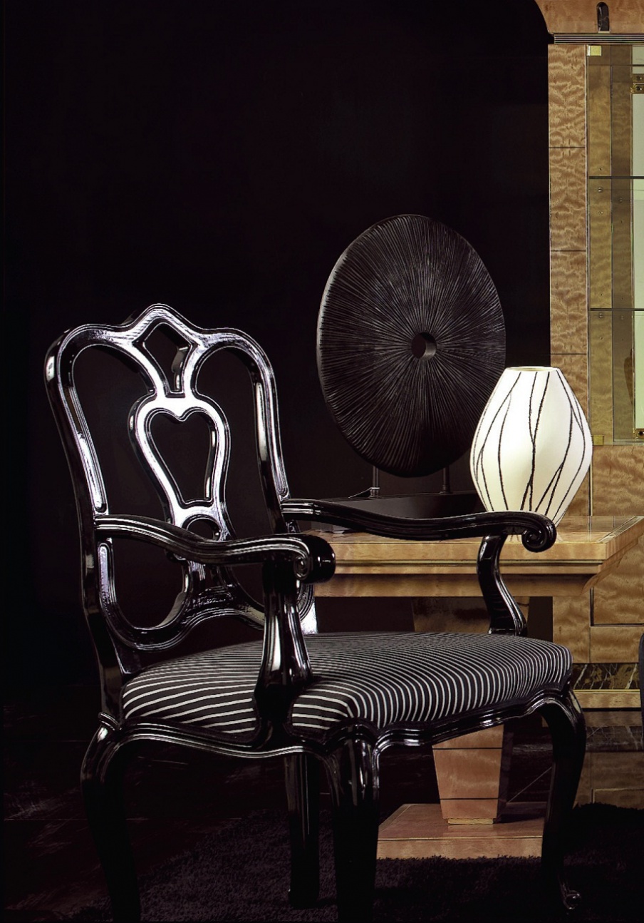 Chair with armrests Orpheo, Elledue