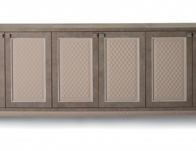 Dresser with 6 hinged doors Desire