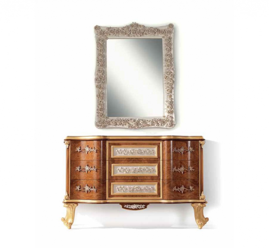 Dresser natural wood Jumbo Collection