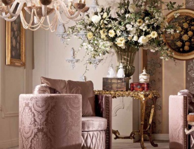 Armchair in fabric, Jumbo Collection