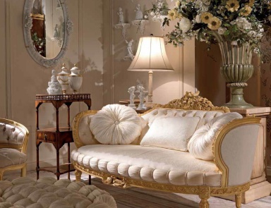 Daybed in fabric, Jumbo Collection