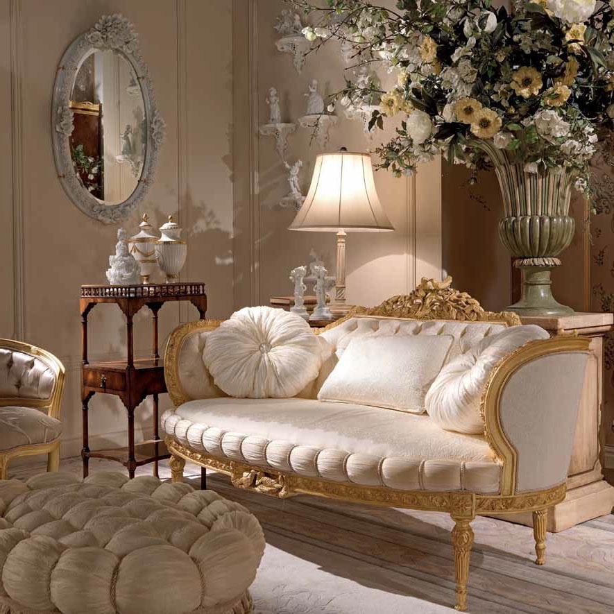 Daybed in fabric, Jumbo Collection