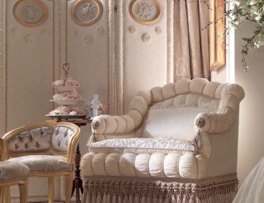 Armchair in fabric, Jumbo Collection