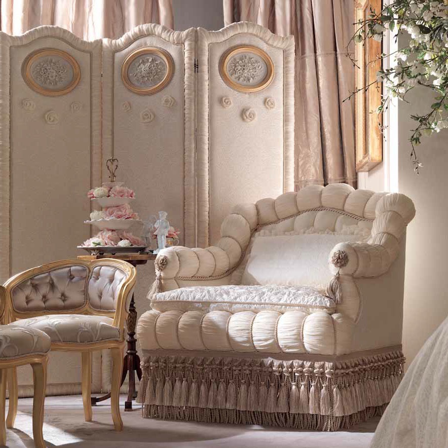 Armchair in fabric, Jumbo Collection