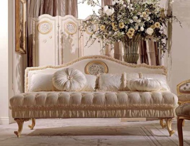 Daybed in fabric, Jumbo Collection