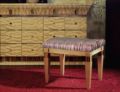 Bench made of solid wood Orpheo, Elledue