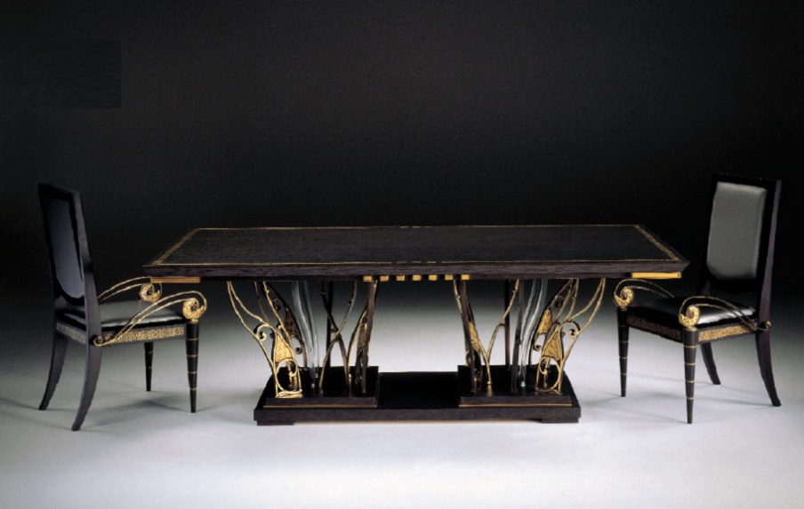 Dining room (dining set) Rokko, Elledue