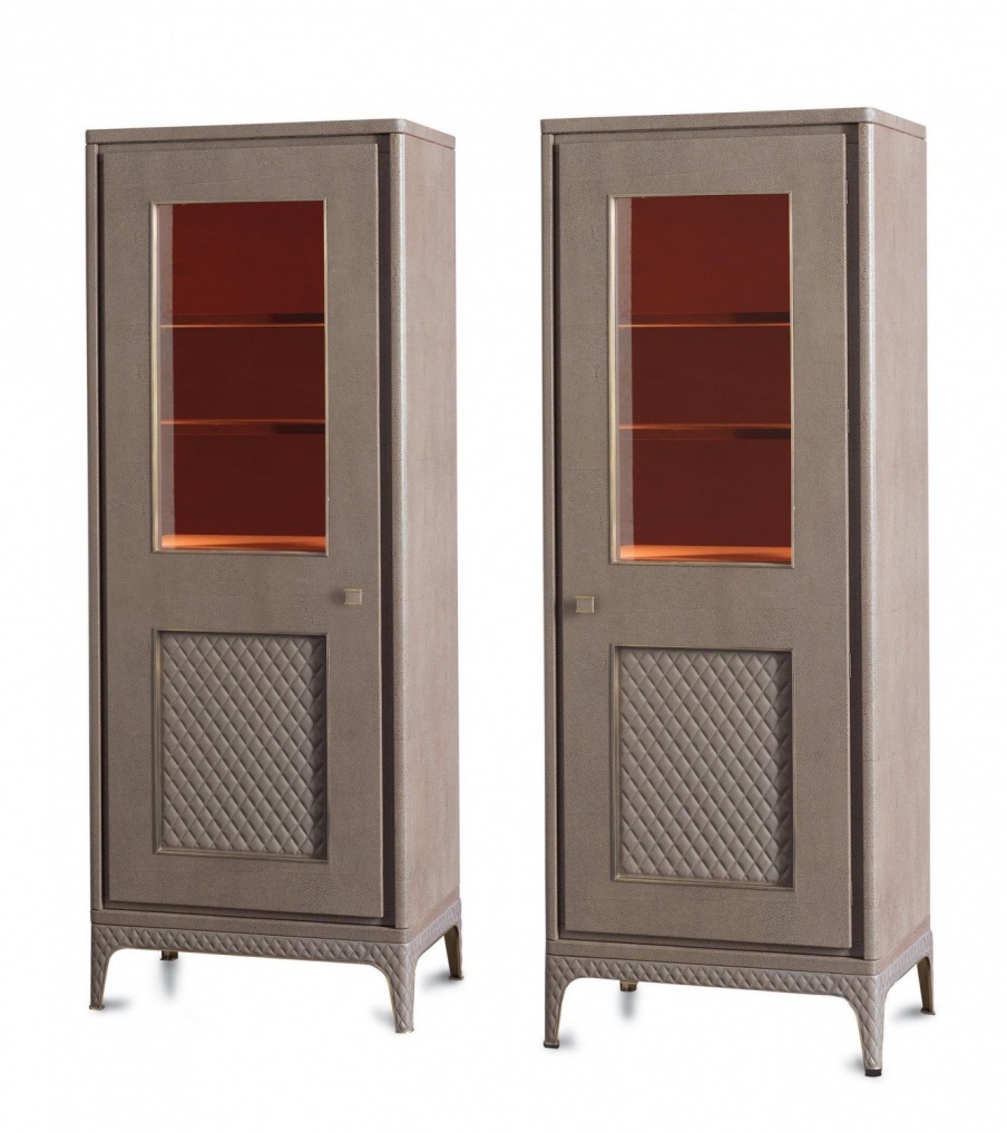 Sideboard with hinged fold Desire