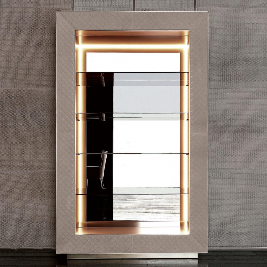 Sideboard with open shelves Louisette, Rugiano