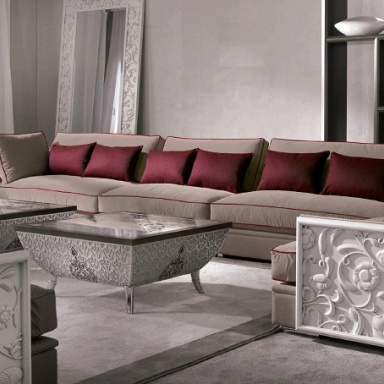 Living room (sofa set) Saraya