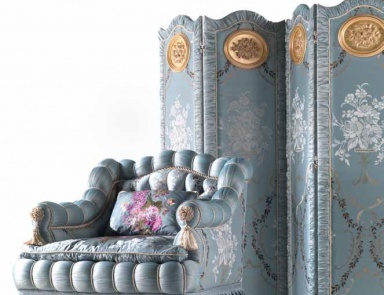 Armchair in fabric, Jumbo Collection