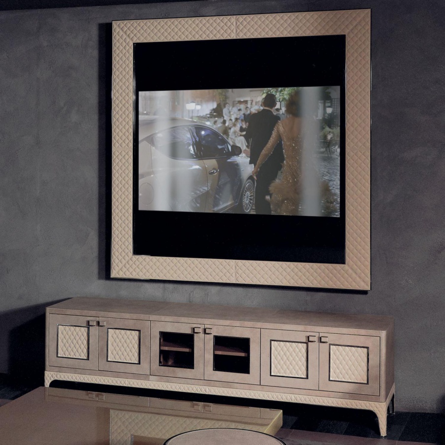 Cupboard with space for TV Desy, Rugiano