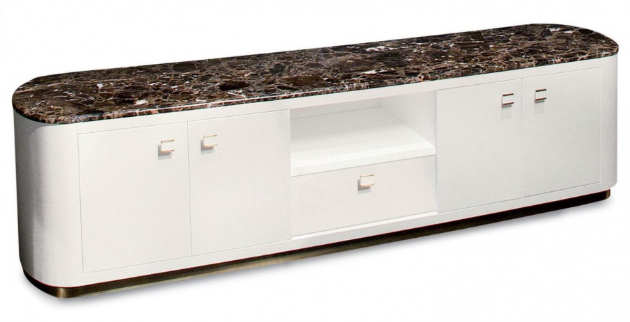 TV stand Damasse, Rugiano.