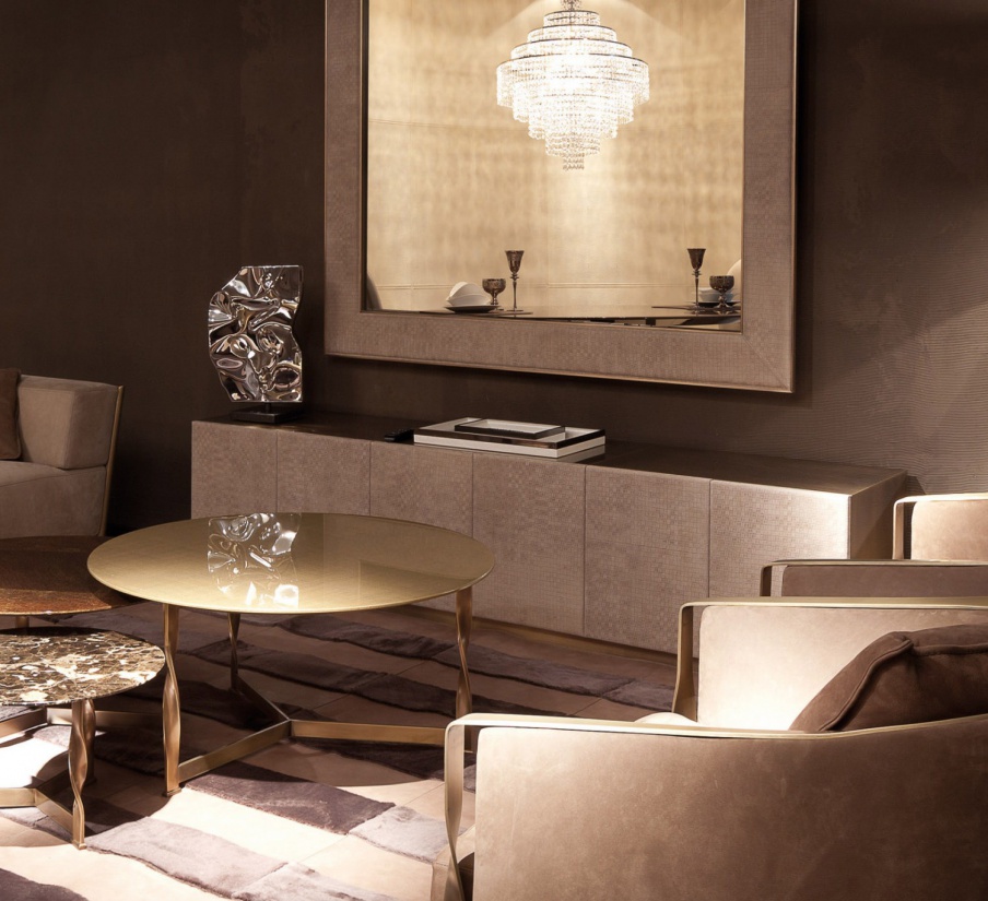 Cabinet with 6 hinged doors Sidney, Rugiano