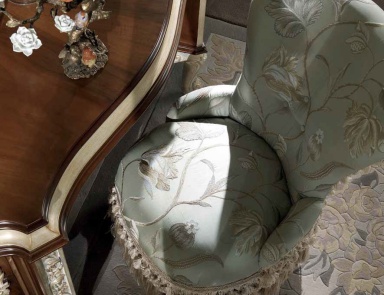 Chair in fabric, Jumbo Collection