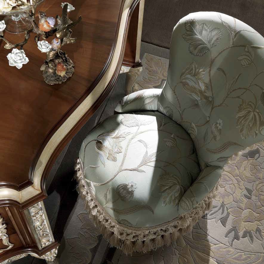 Chair in fabric, Jumbo Collection