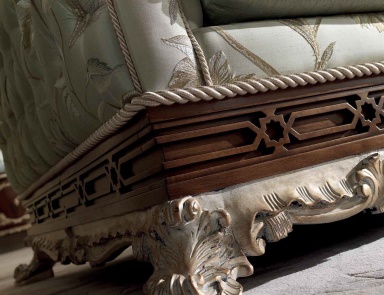 Armchair in fabric, Jumbo Collection