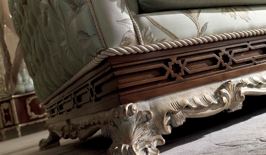 Armchair in fabric, Jumbo Collection