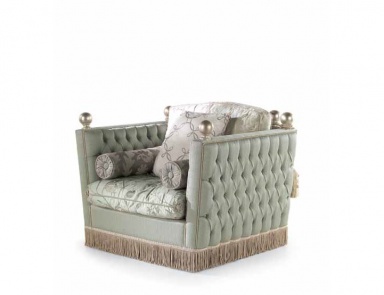 Armchair in fabric, Jumbo Collection