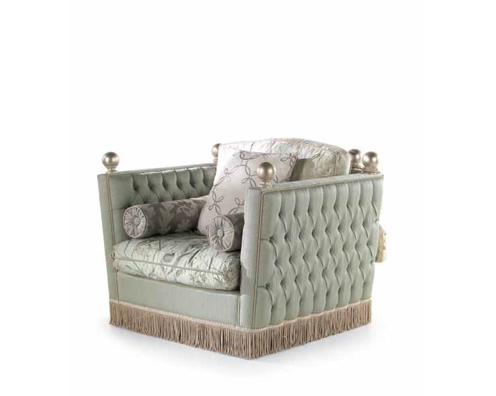 Armchair in fabric, Jumbo Collection