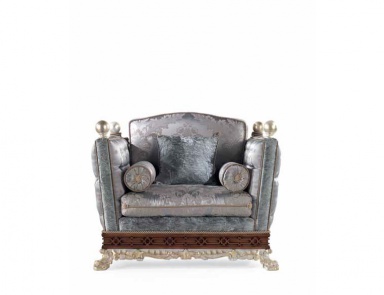 Armchair in fabric, Jumbo Collection