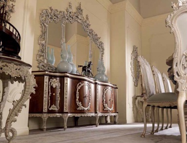 A snack bar natural wood Jumbo Collection