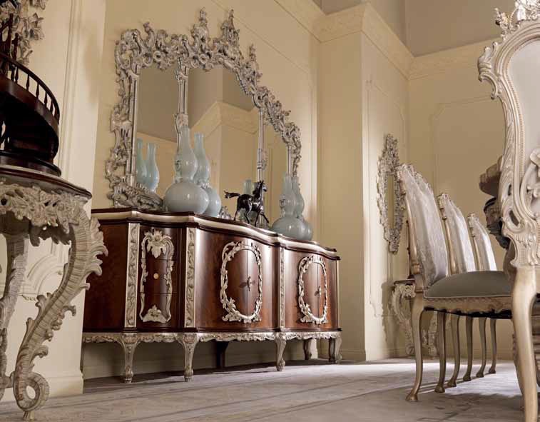 A snack bar natural wood Jumbo Collection