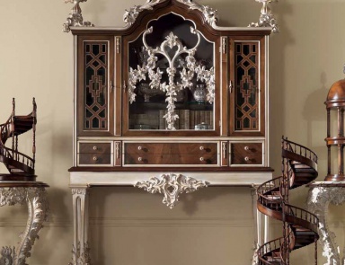 Showcase natural wood Jumbo Collection