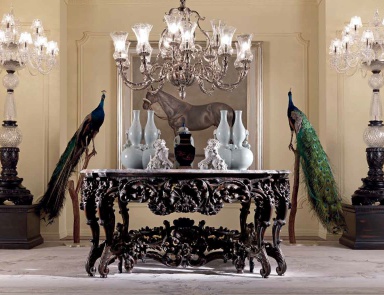 Console with marble top, Jumbo Collection