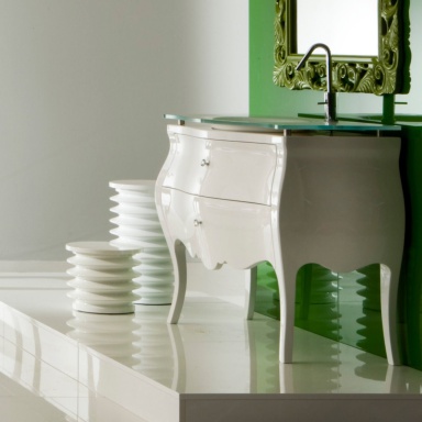 The Cabinet under the sink Well Concept